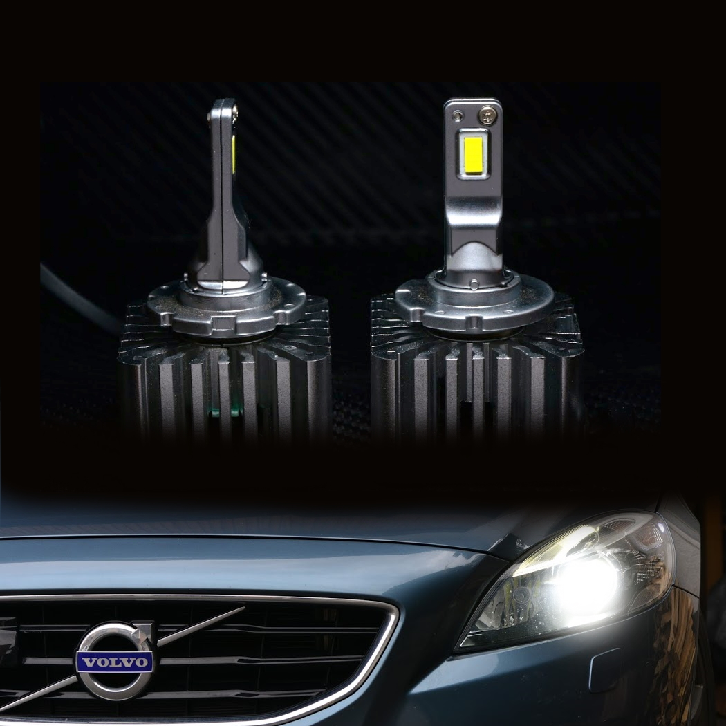 VOLVO V40 LED Low BEAM Review – 「しまりす堂」情報BOX