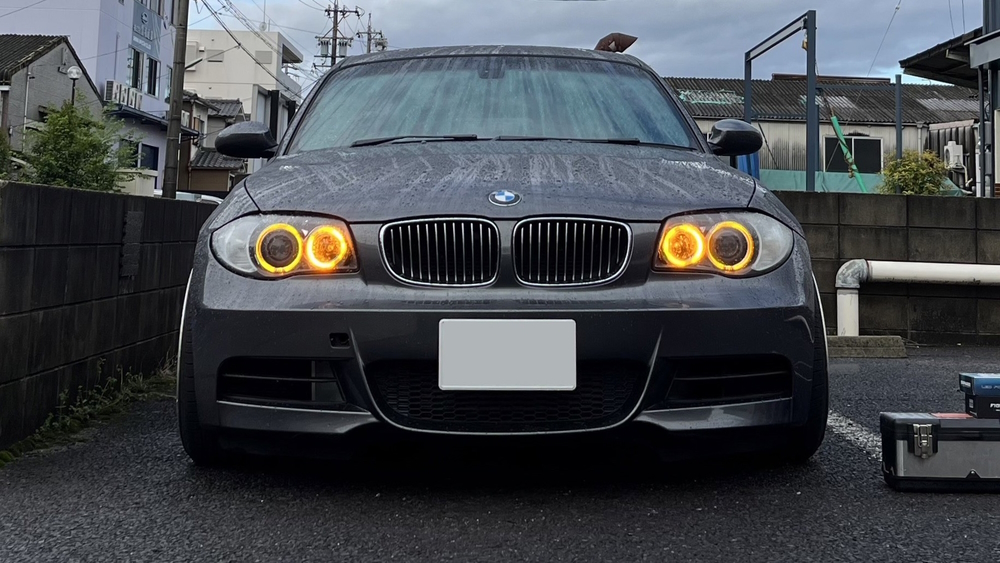 BMW BMW E82 UC30 135i 左ヘッドライト 135i Headlights | E82