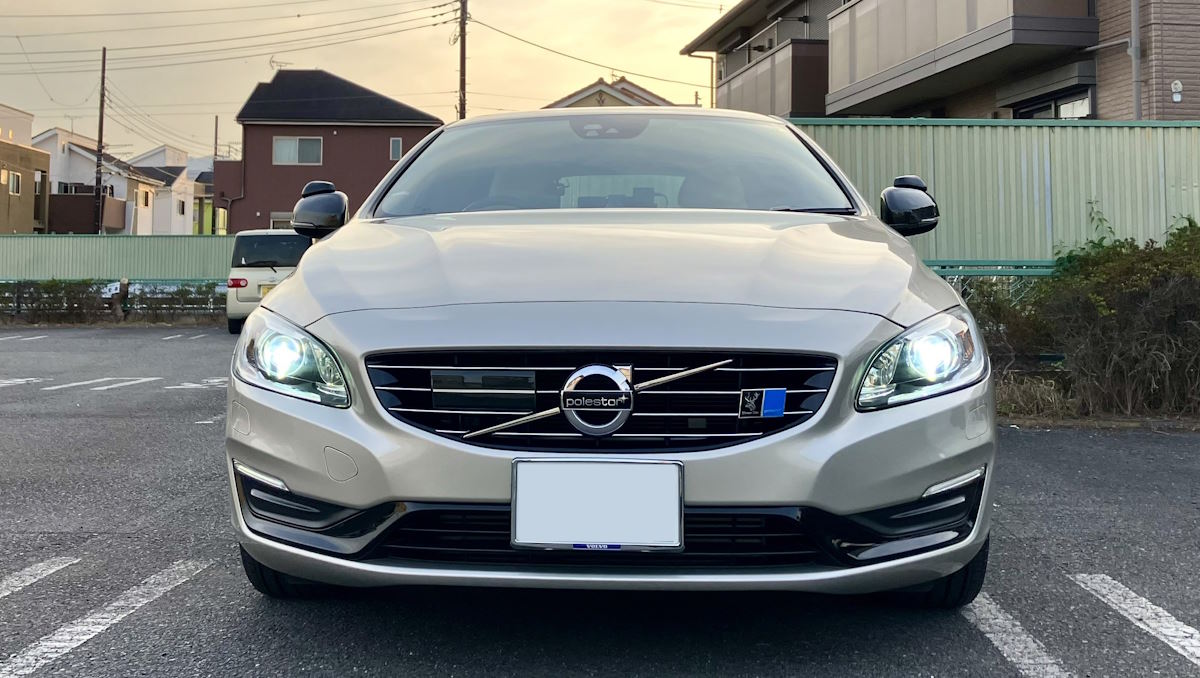 VOLVO V60 LED HEADLIGHT (Low BEAM) – 「しまりす堂」情報BOX